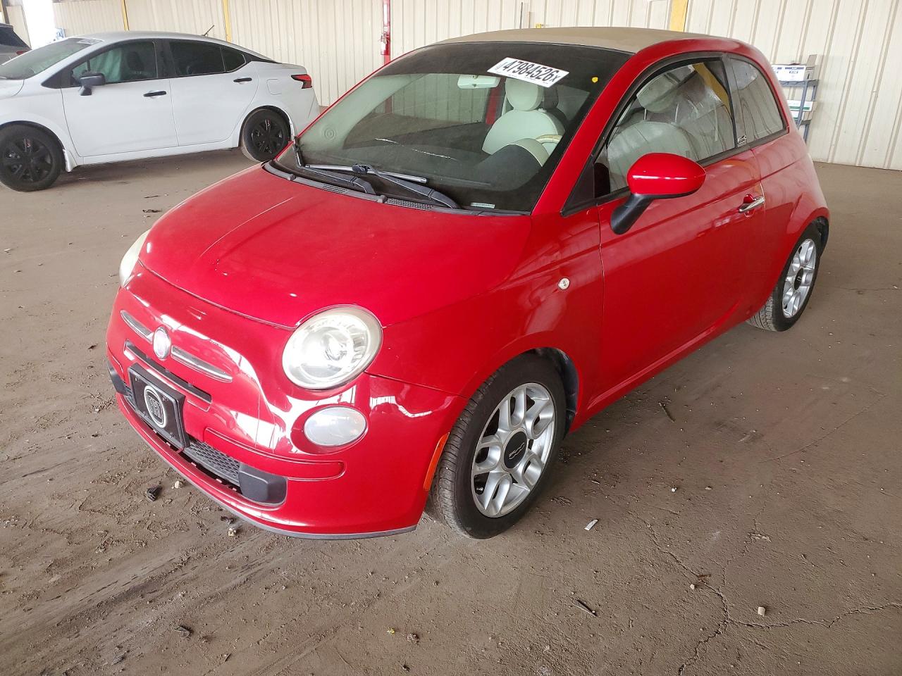 2012 Fiat 500