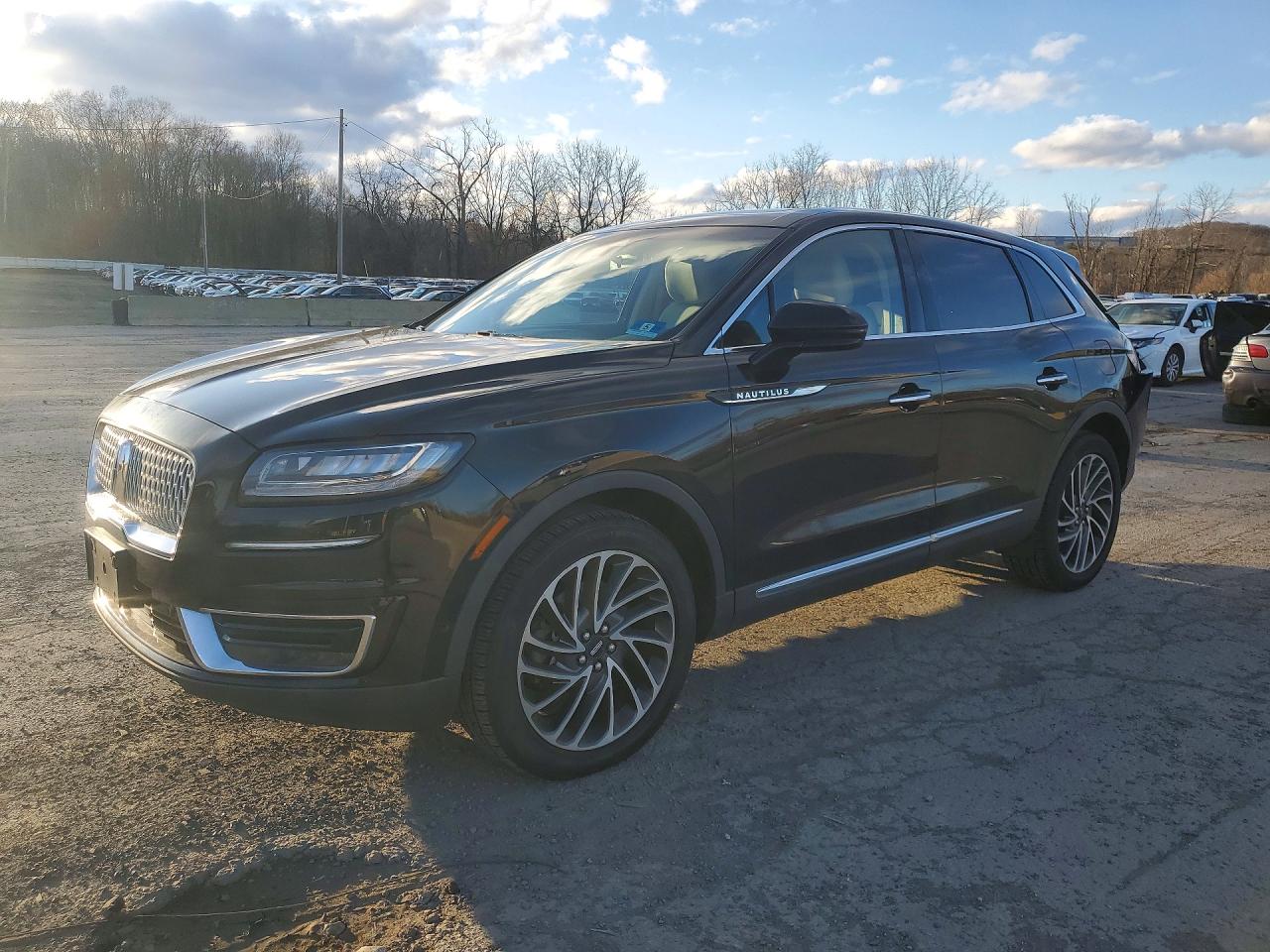 2020 Lincoln Nautilus