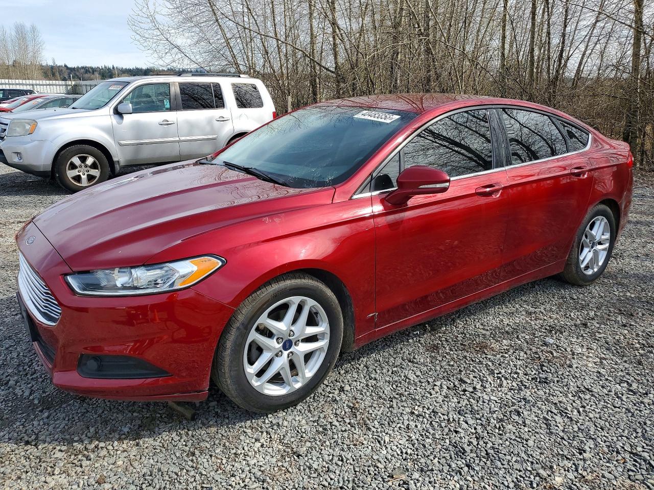 2016 Ford Fusion