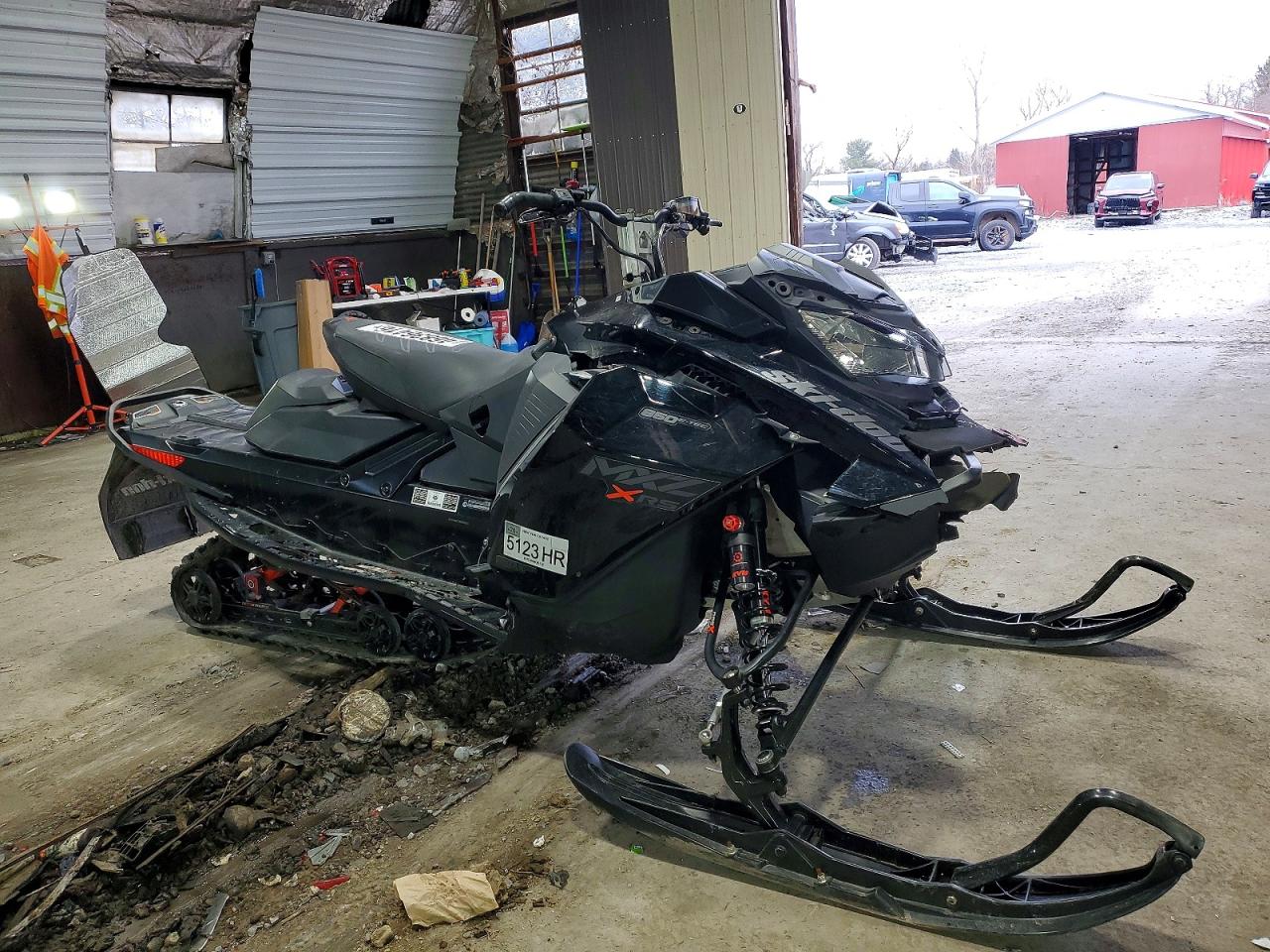 Skid Mx Z X-rs E-tec 850r
