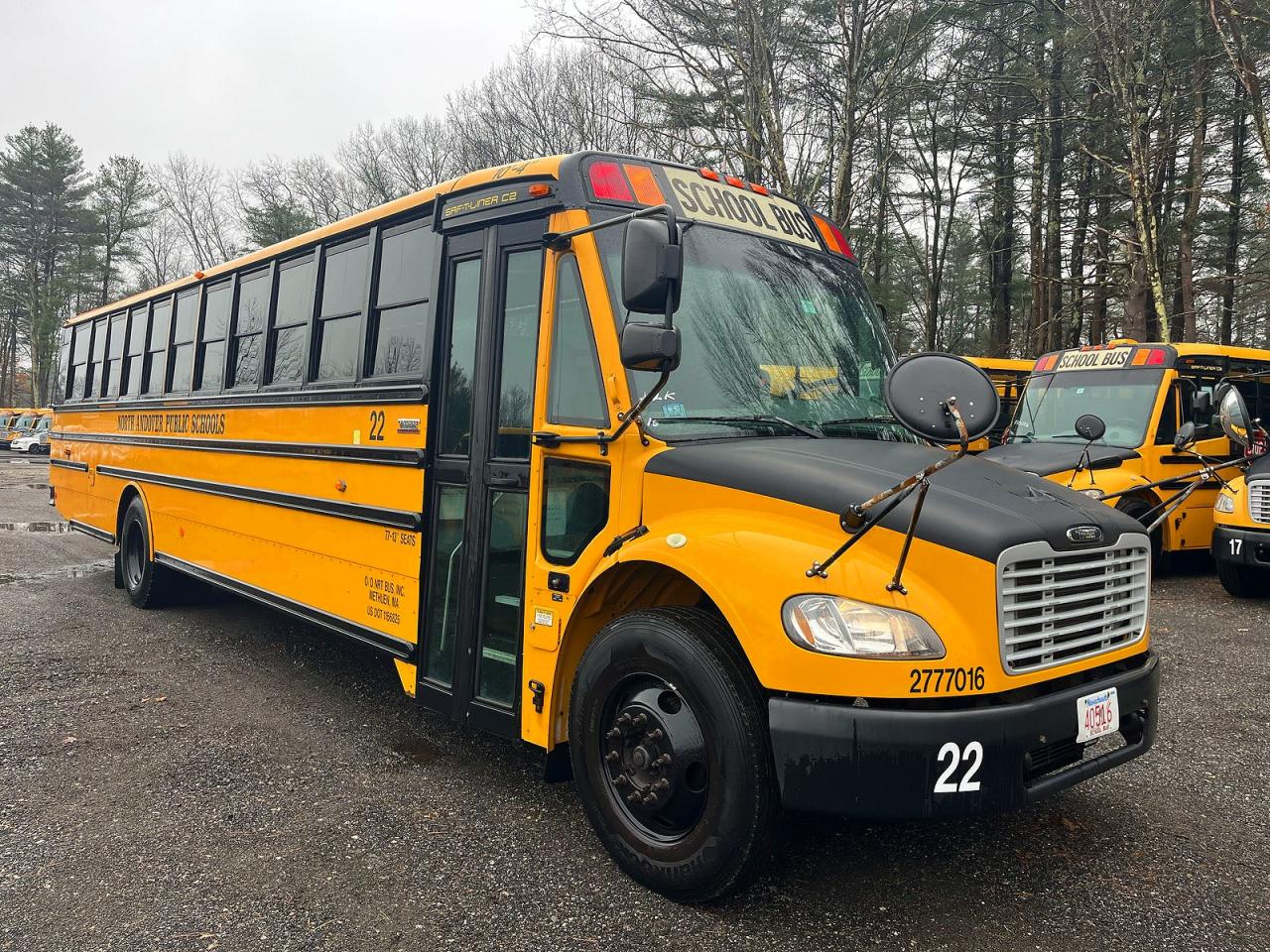 2017 Freightliner Chassis