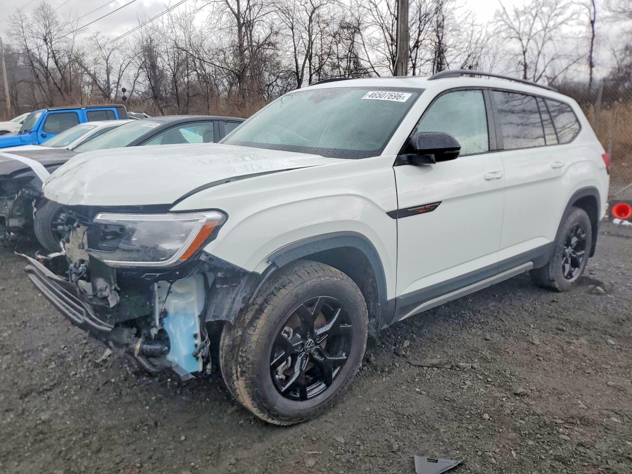 2025 Volkswagen Atlas