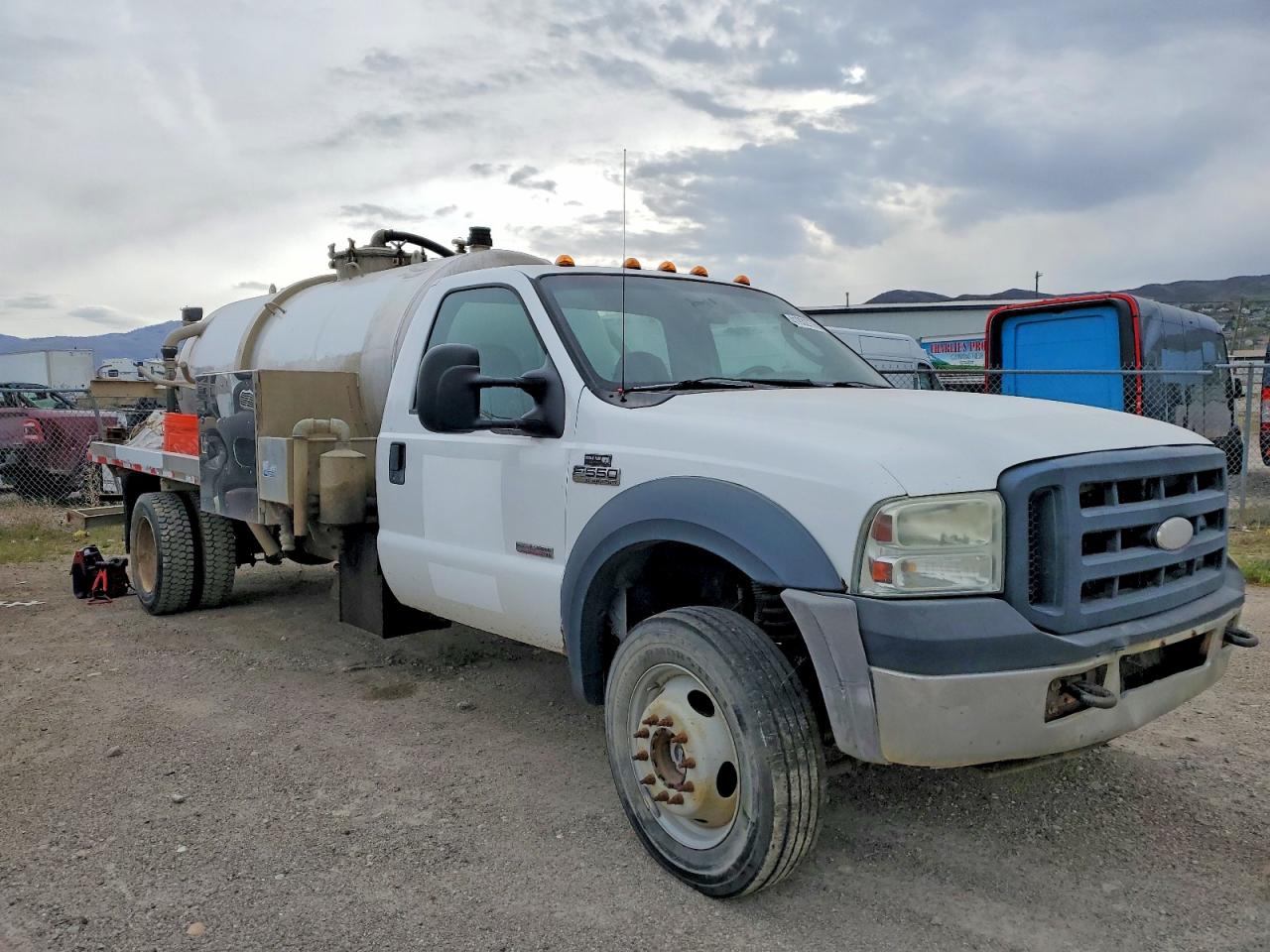 2007 Ford F-550 Super Duty
