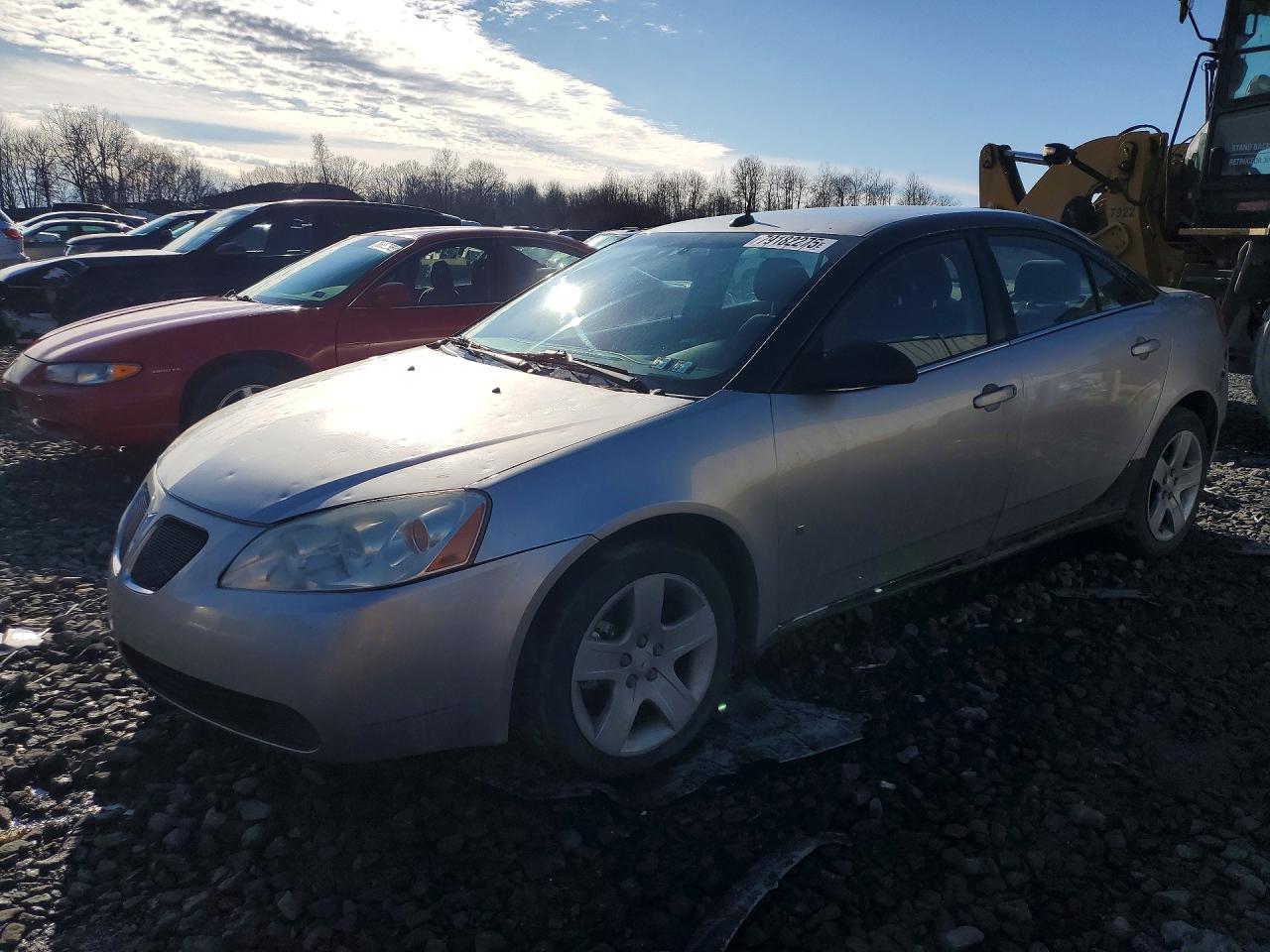 2008 Pontiac G6