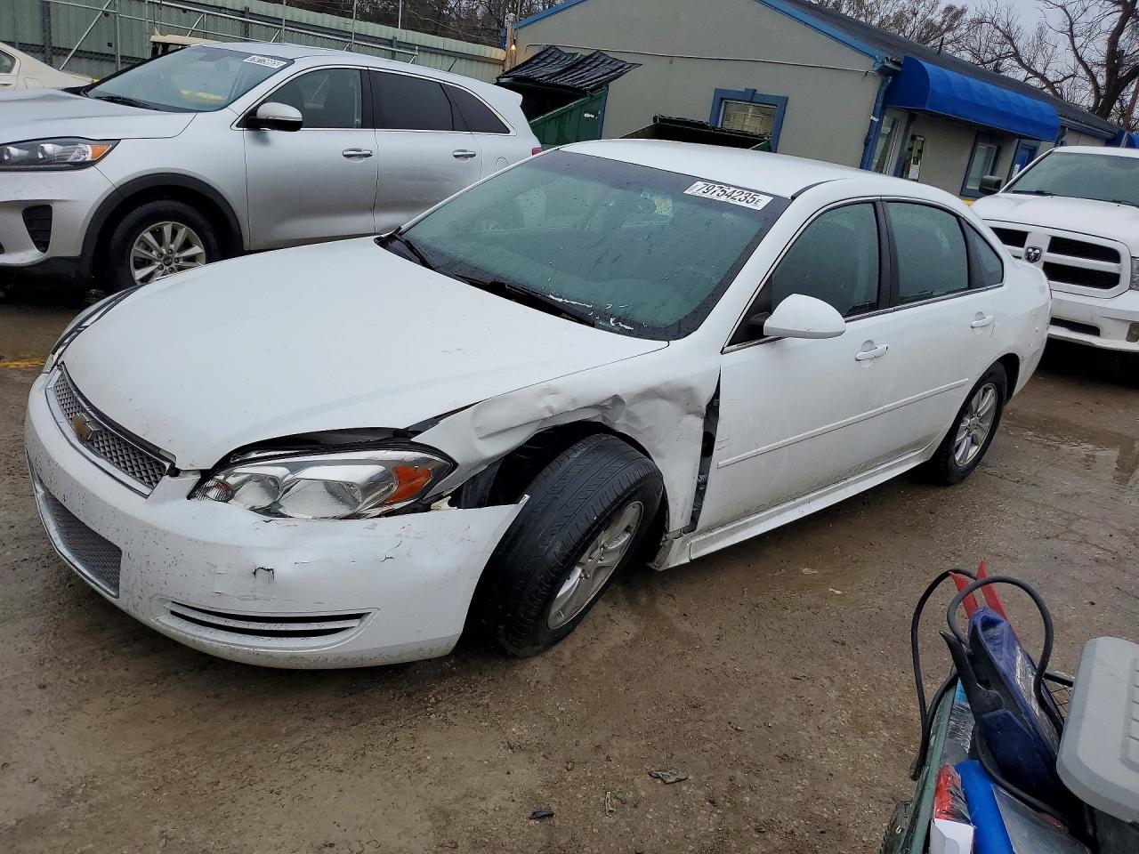 2016 Chevrolet Impala Limited