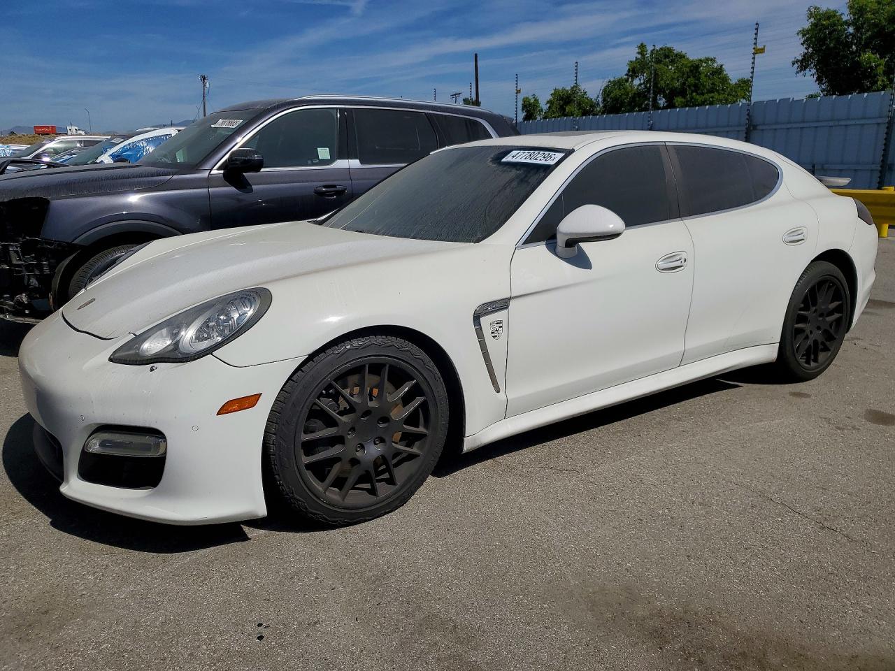 2012 Porsche Panamera