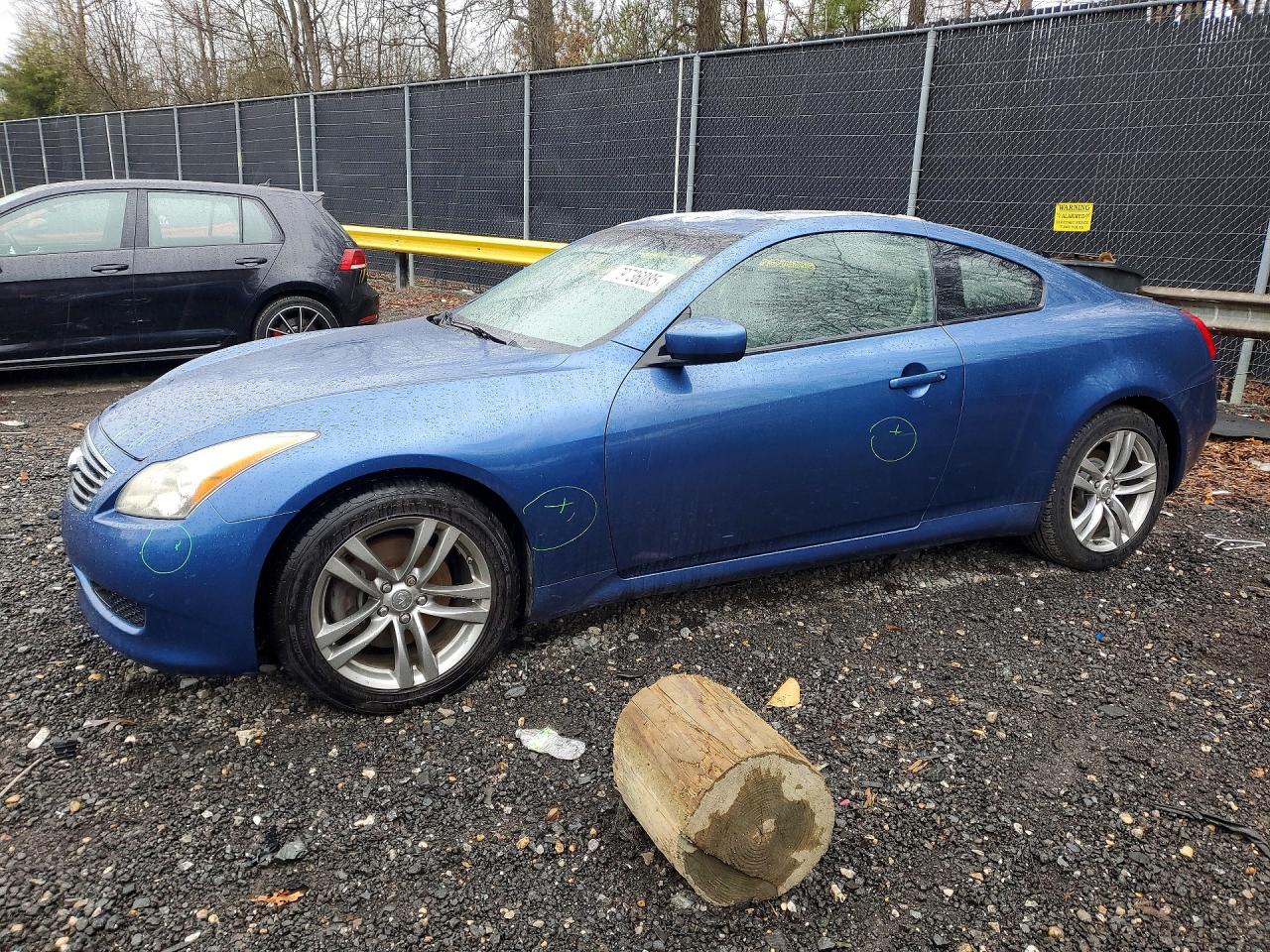2009 Infiniti G37