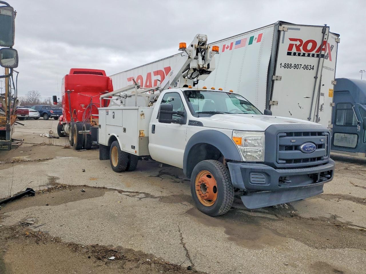 2016 Ford F-450 Super Duty