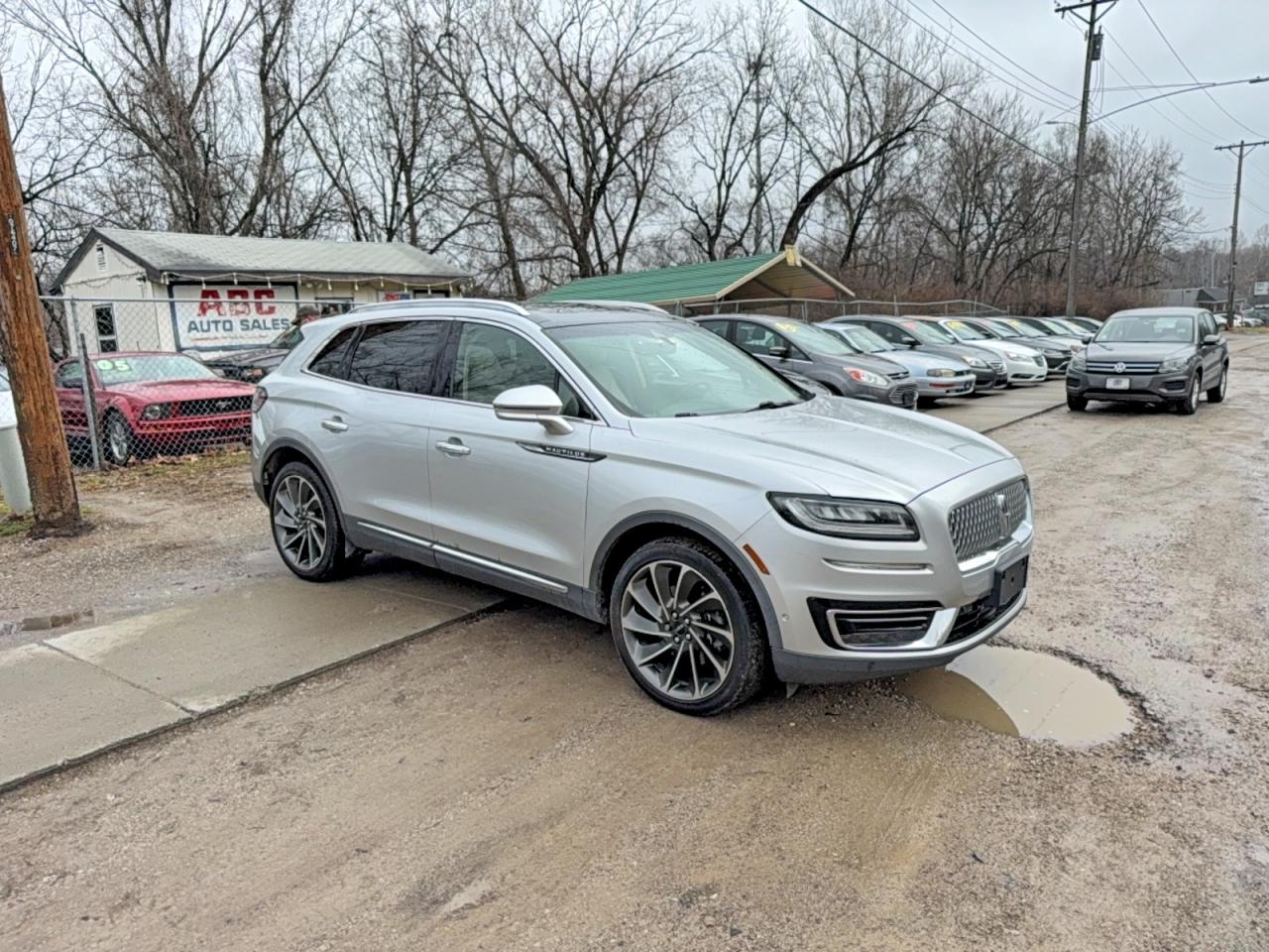2019 Lincoln Nautilus