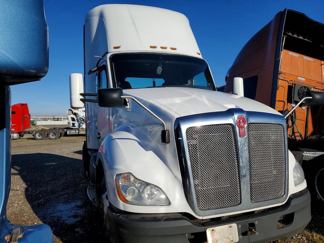 2020 Kenworth Construction