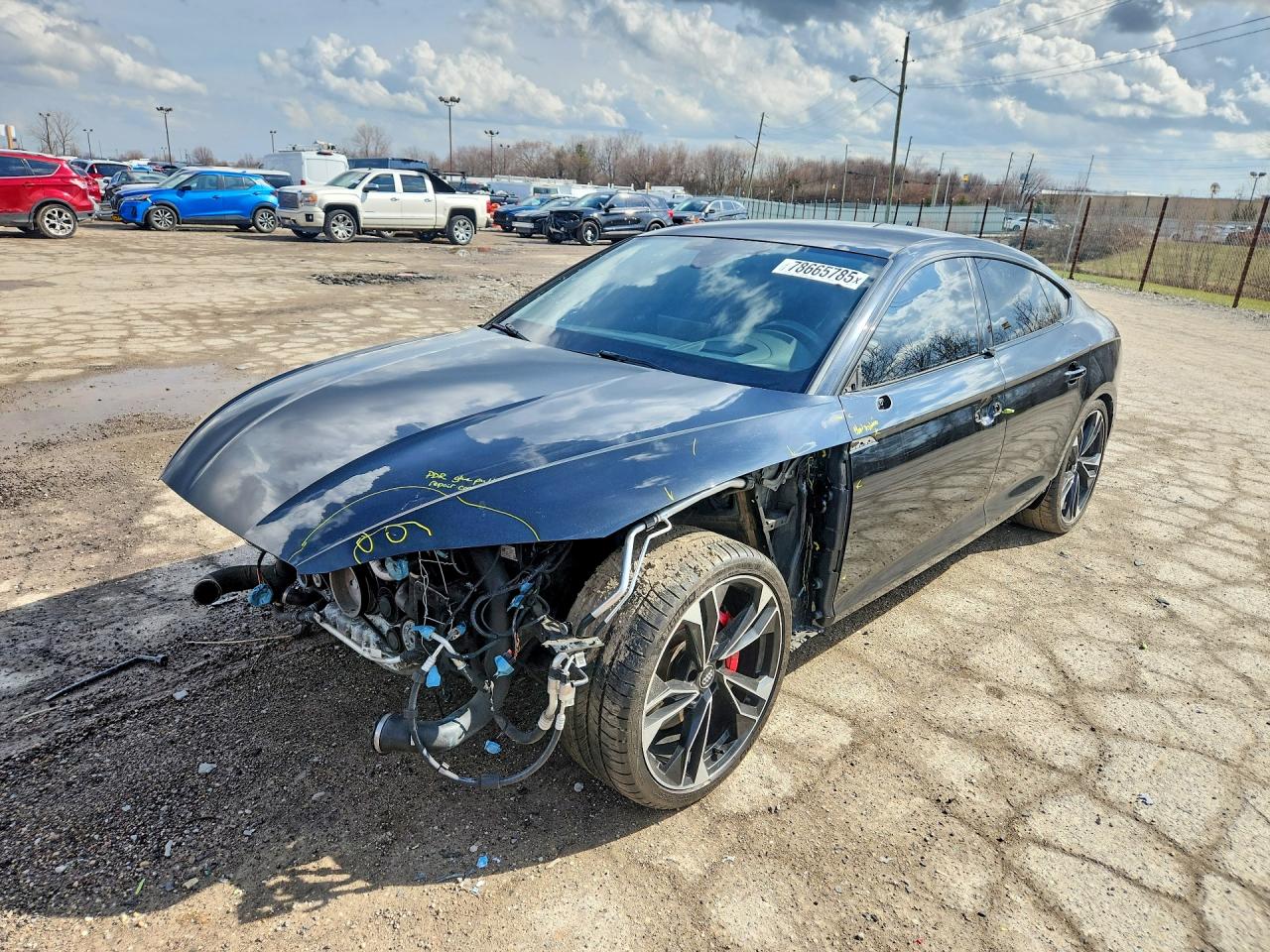 2021 Audi S5