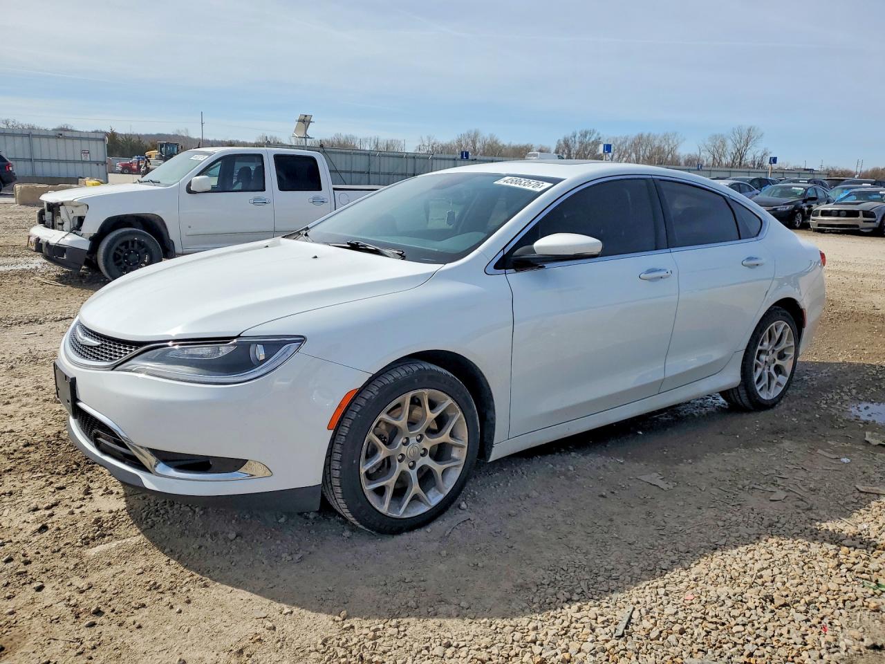 2015 Chrysler 200