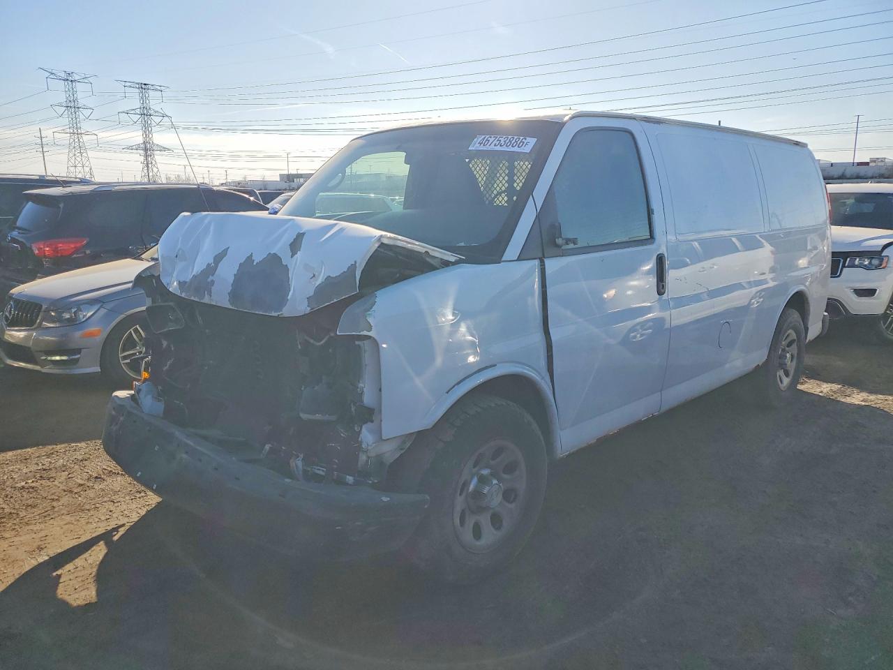 2012 Chevrolet Express 1500