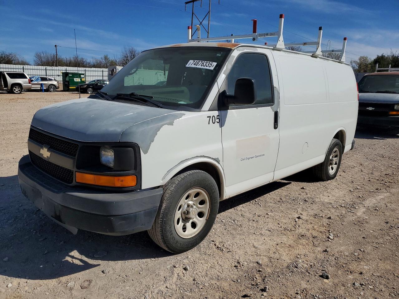 2011 Chevrolet Express 1500