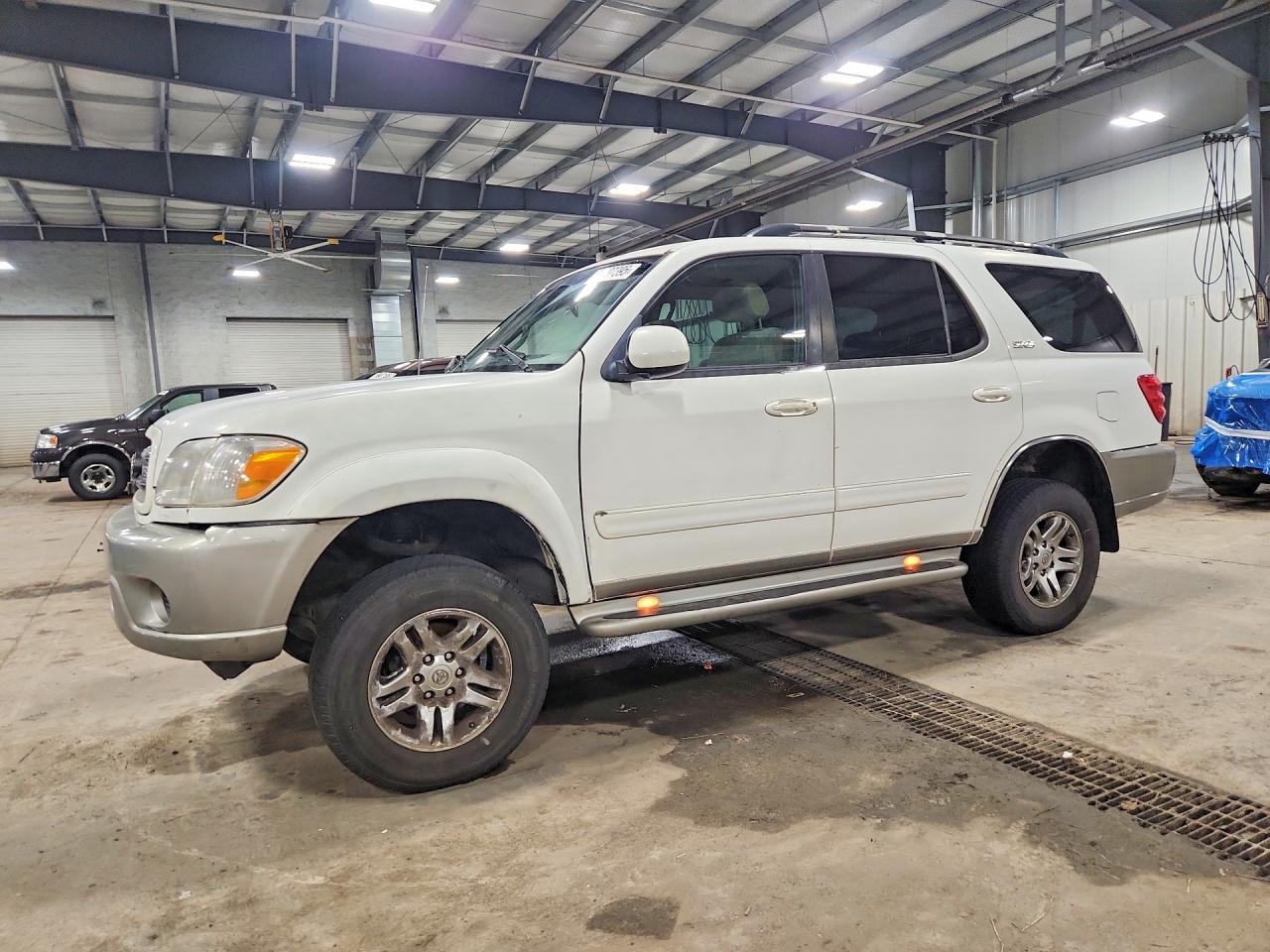 2002 Toyota Sequoia