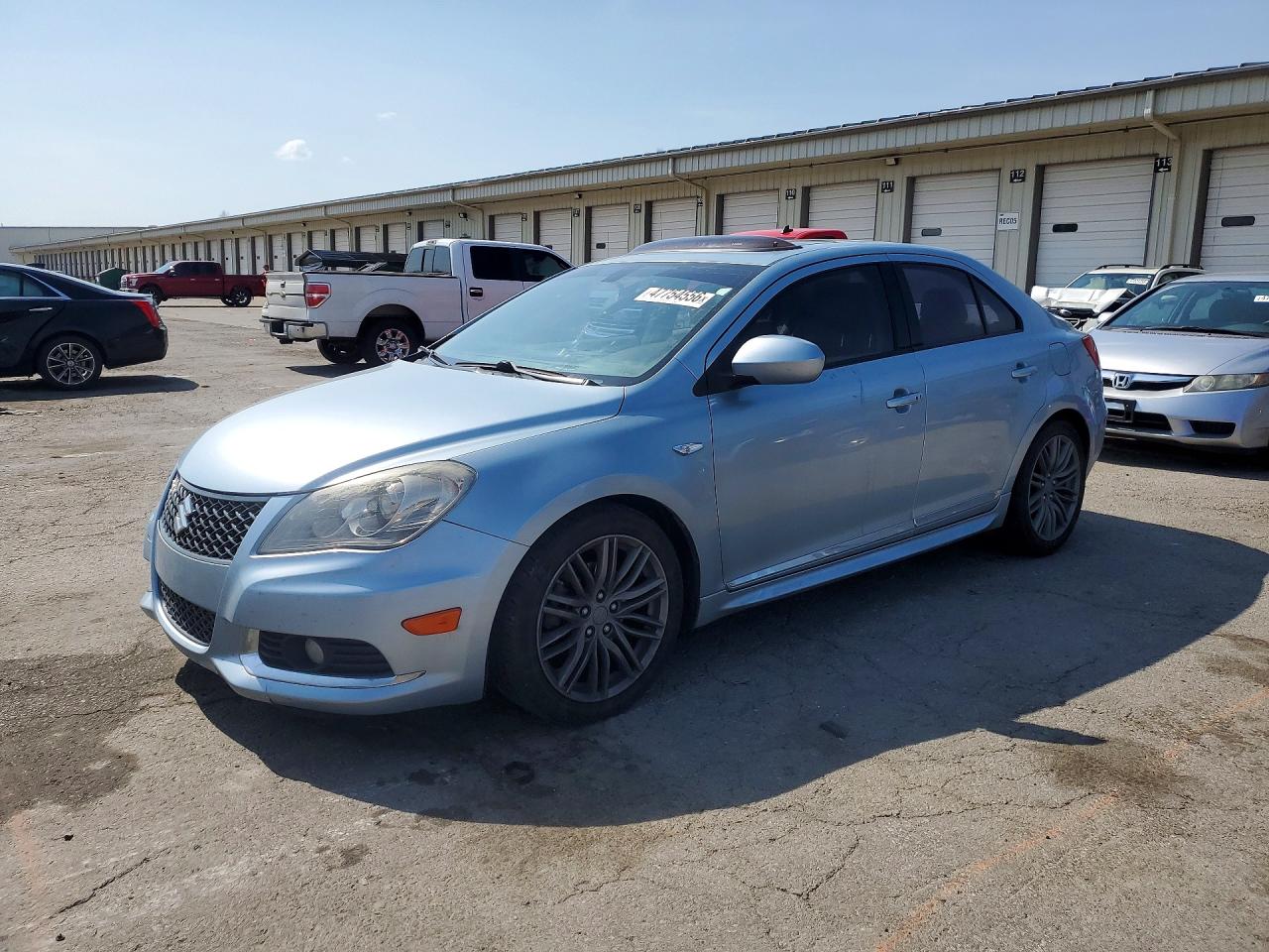 2012 Suzuki Kizashi