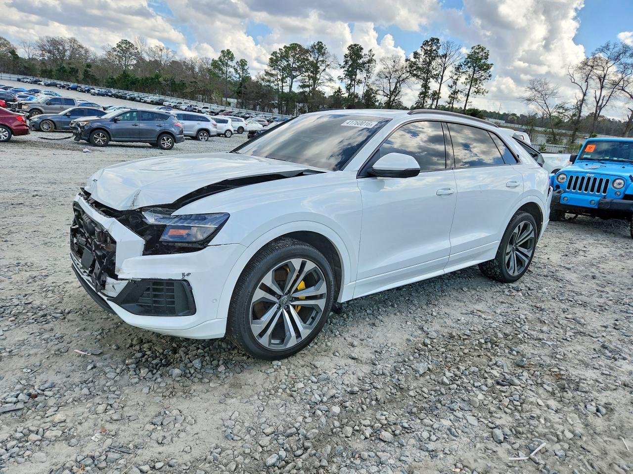 2019 Audi Q8
