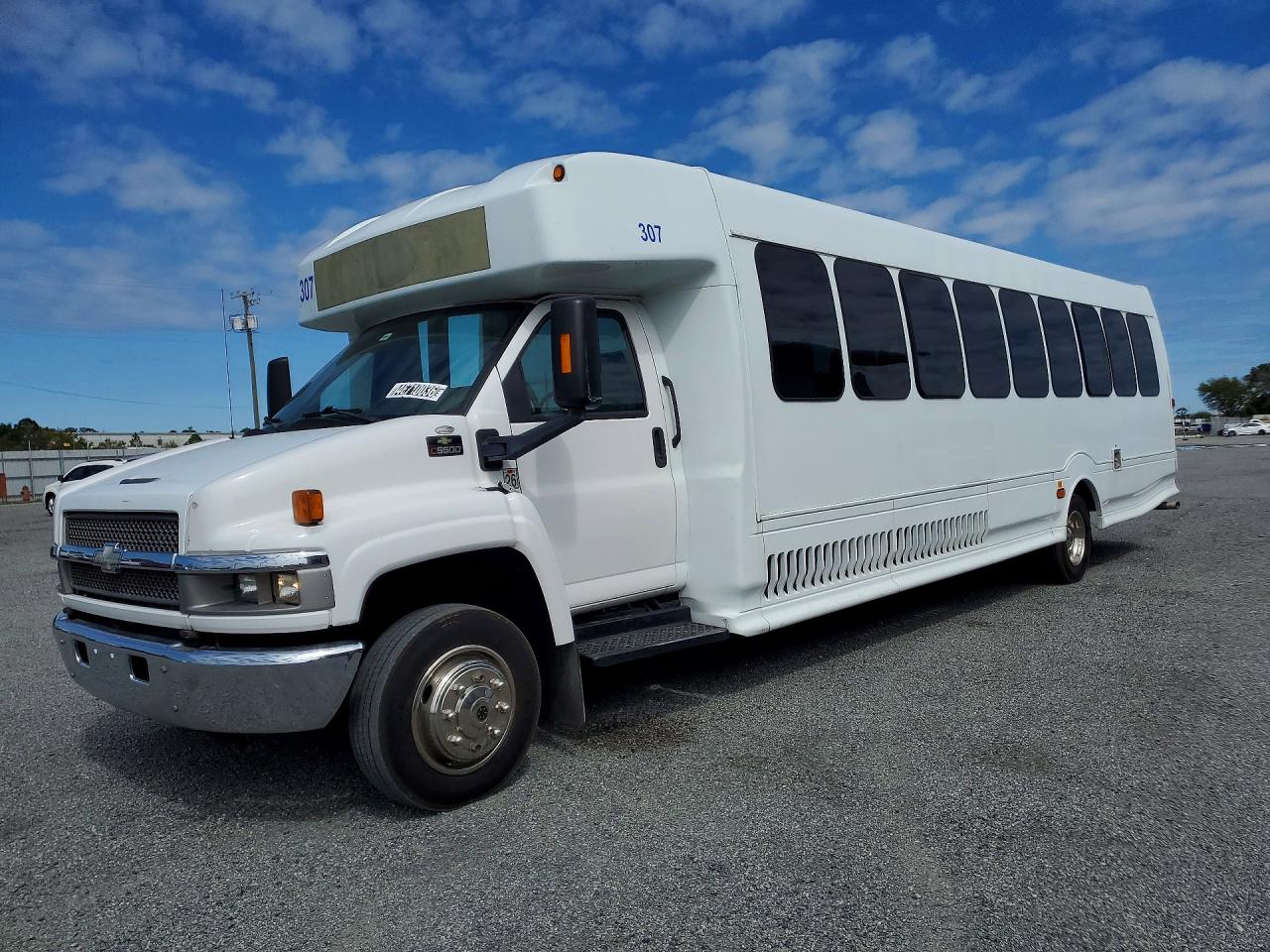 2008 Chevrolet C5500