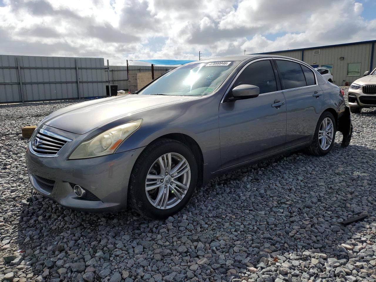 2012 Infiniti G25