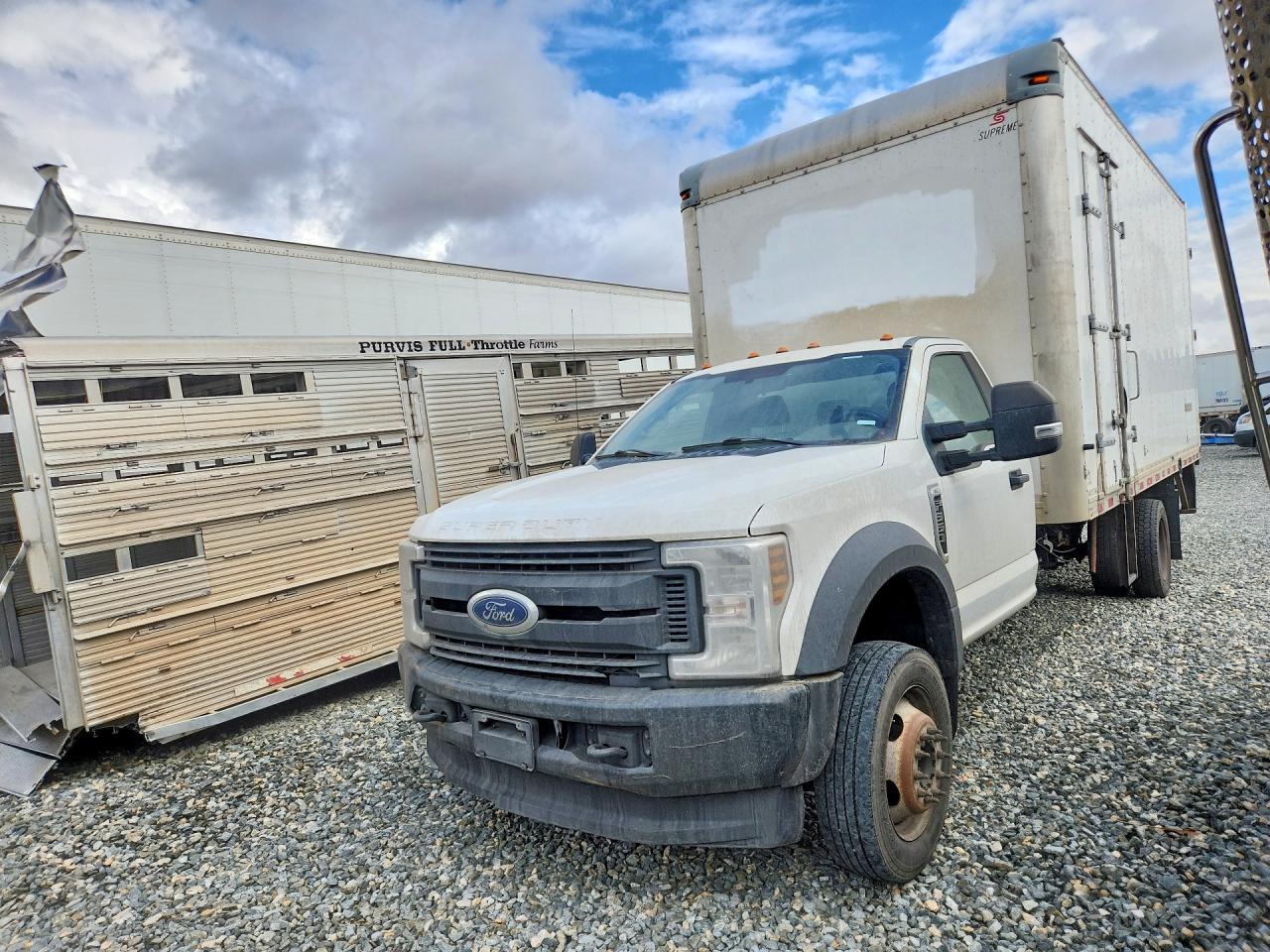 2018 Ford F-550 Super Duty