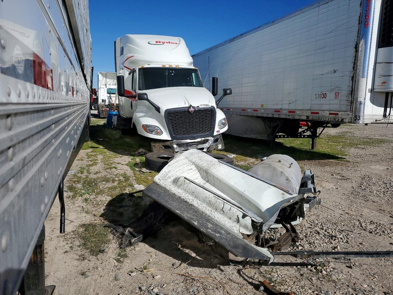 2026 International Lt62f Semi Truck