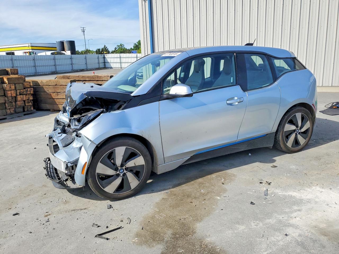 2014 BMW i3