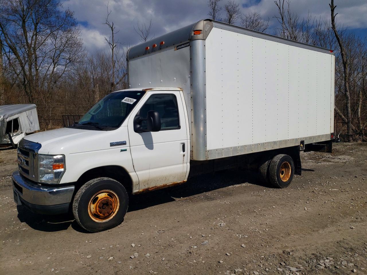 2014 Ford E-350