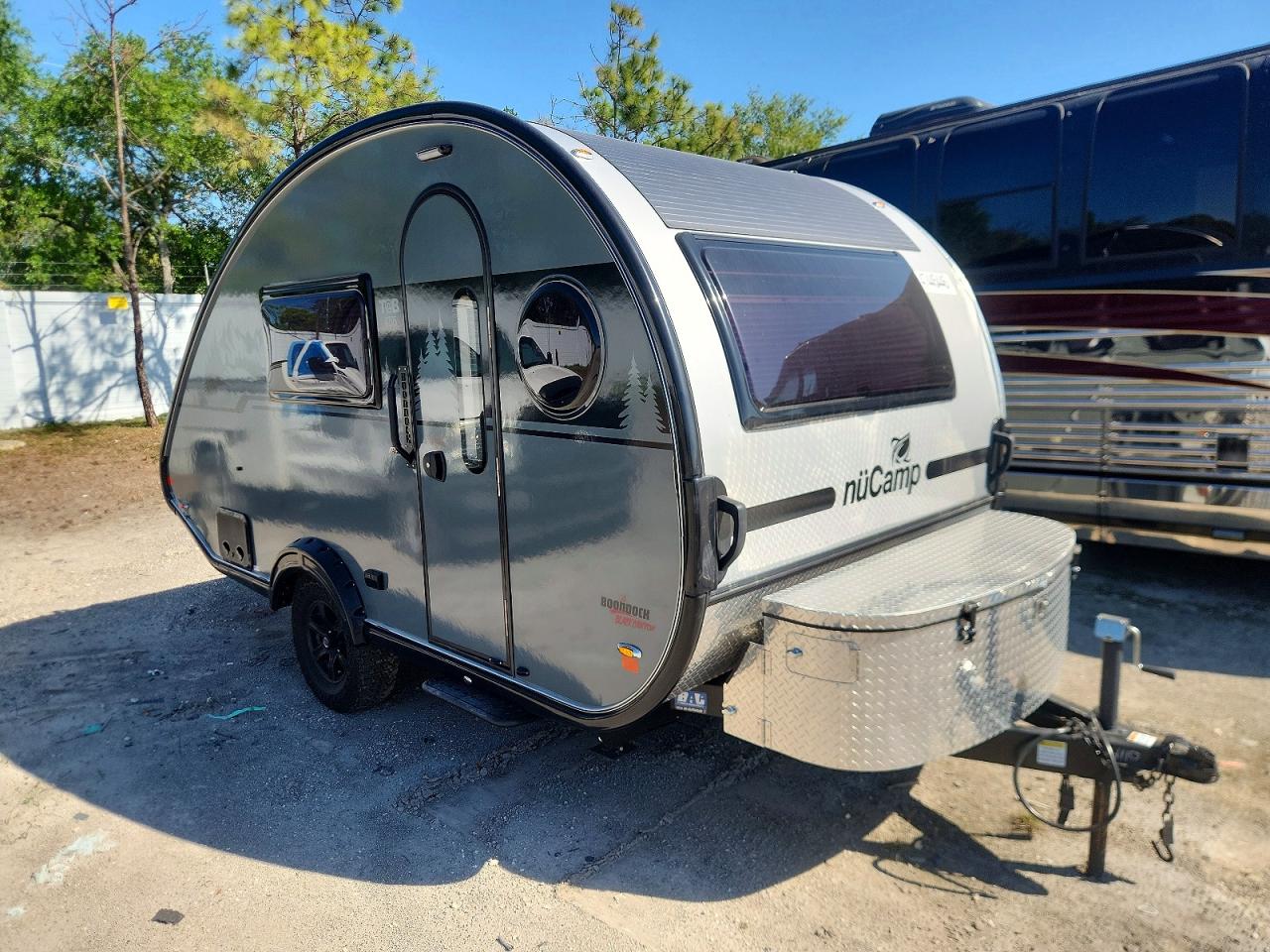 2025 Pleasant Valley Teardrop Trailers Newcamp Tab400