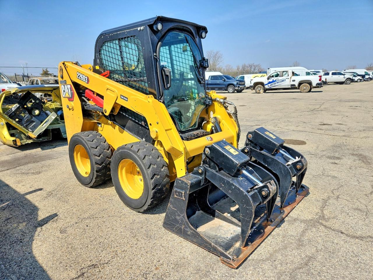 Caterillar 226d3