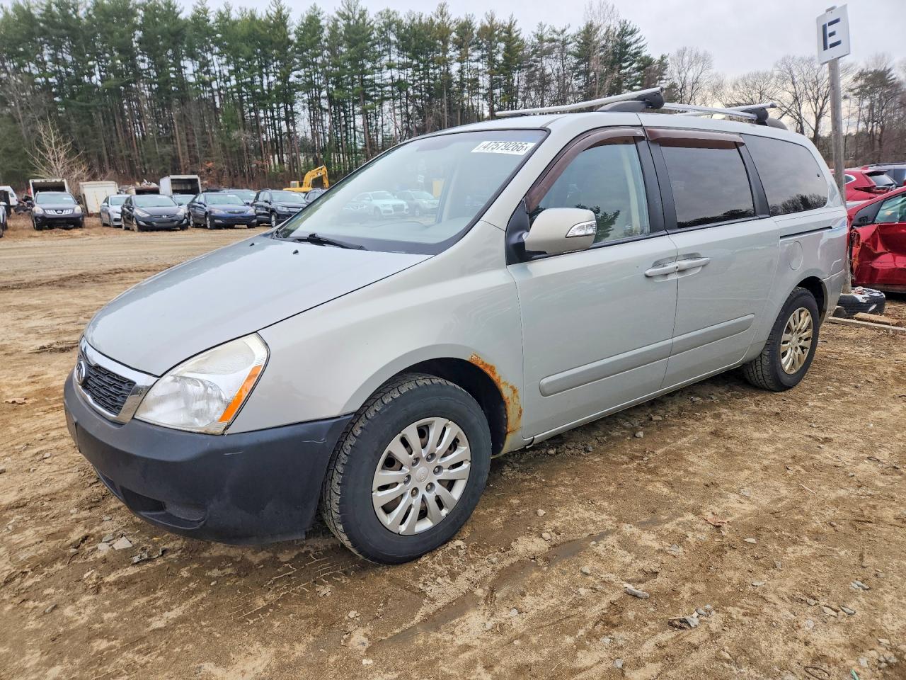 2012 Kia Sedona