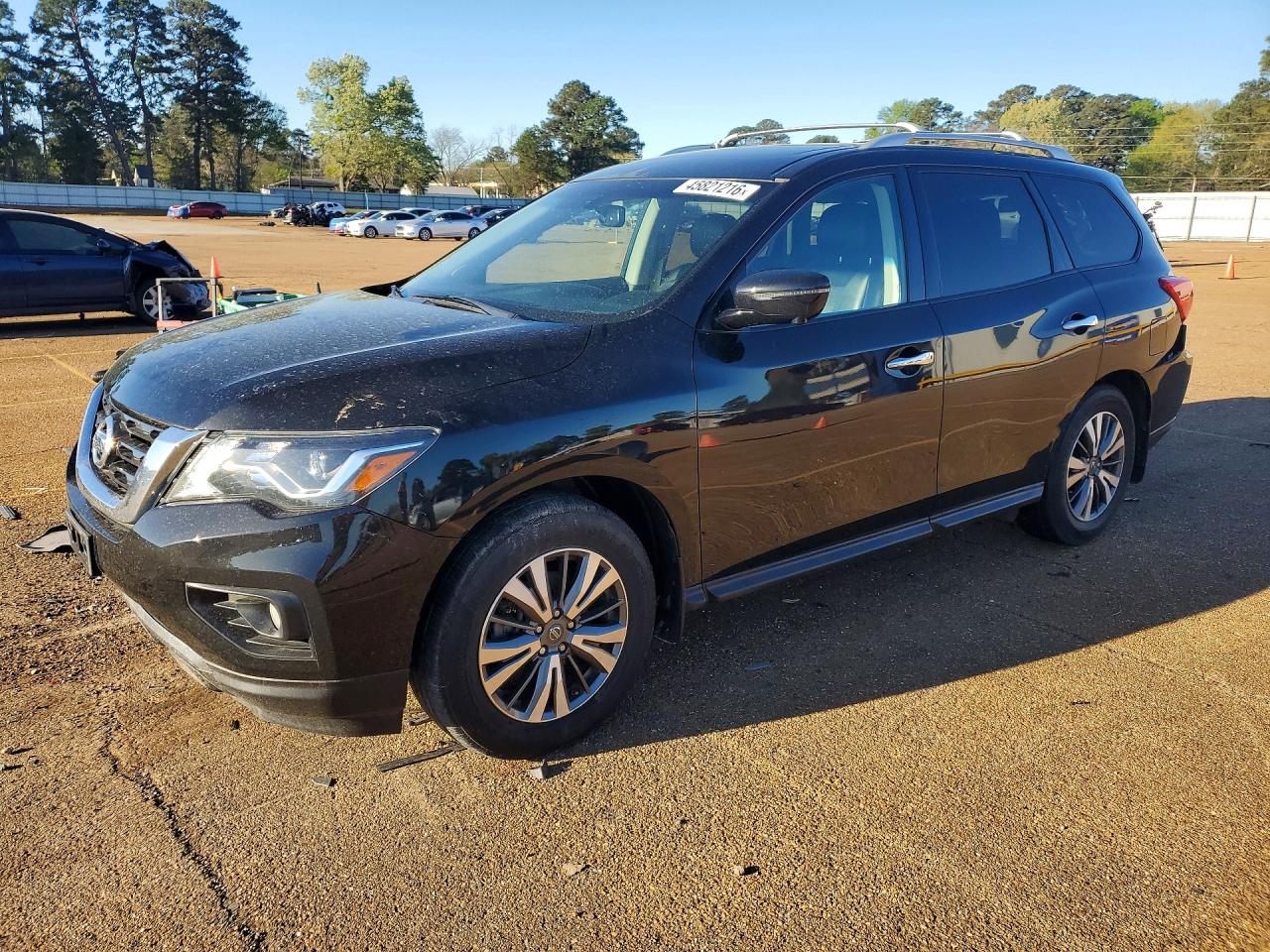 2017 Nissan Pathfinder