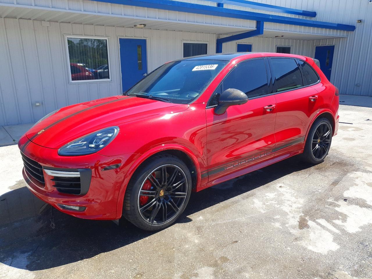 2016 Porsche Cayenne