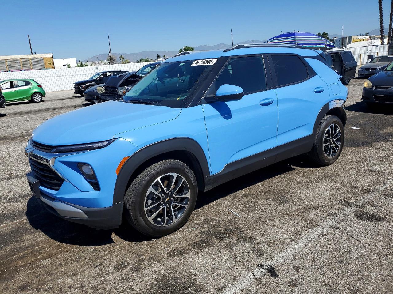 2024 Chevrolet Trailblazer