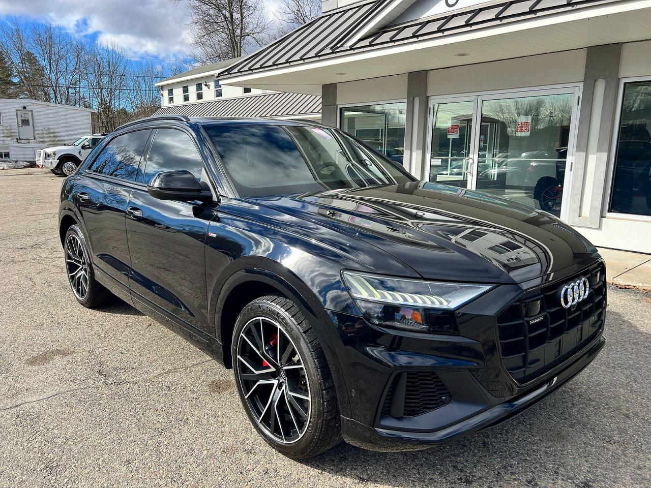 2019 Audi Q8