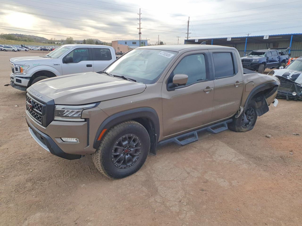2023 Nissan Frontier