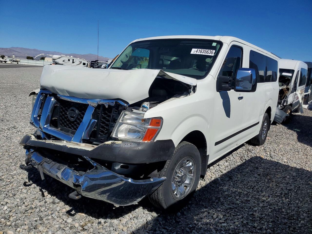 2016 Nissan NV3500