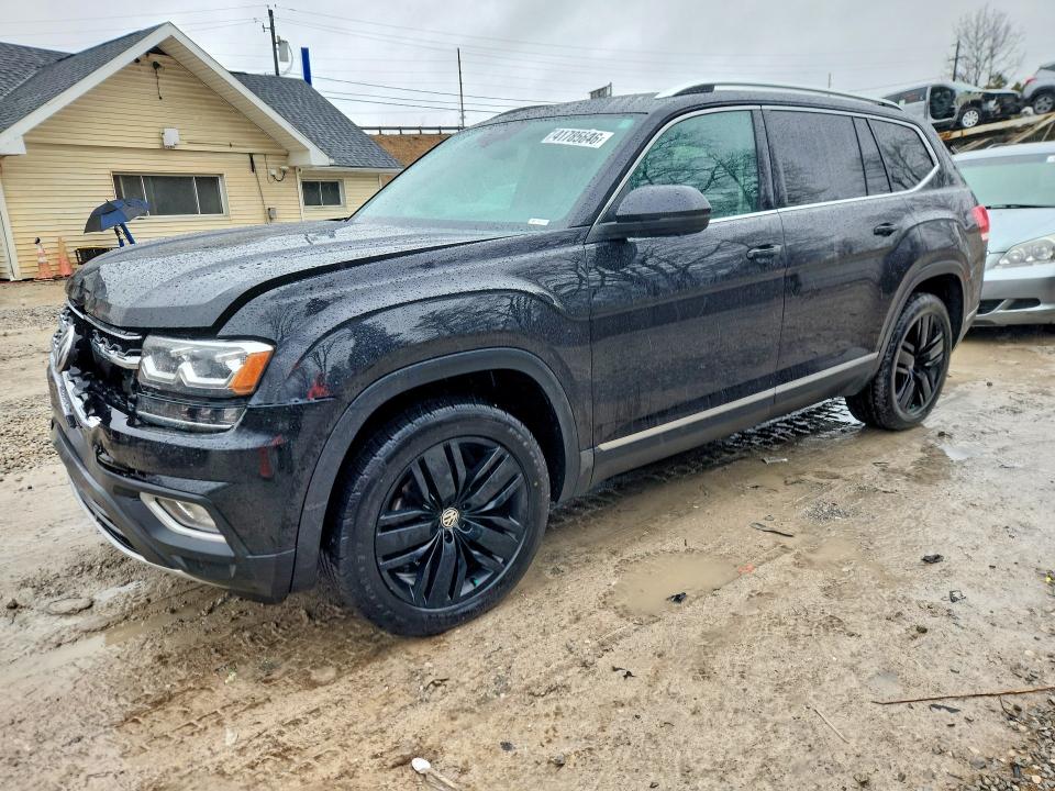 2019 Volkswagen Atlas Sel Premium