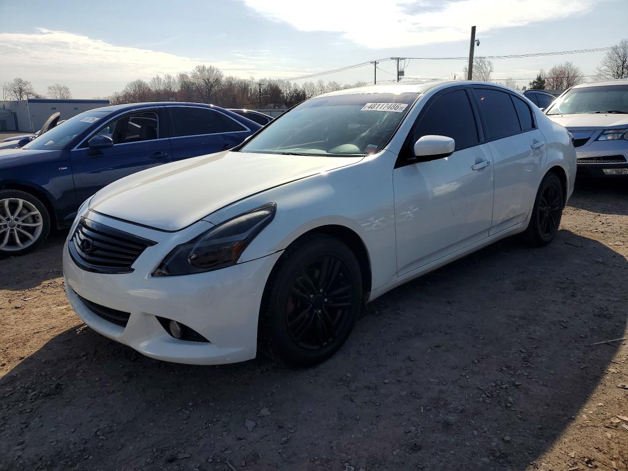 2012 Infiniti G37