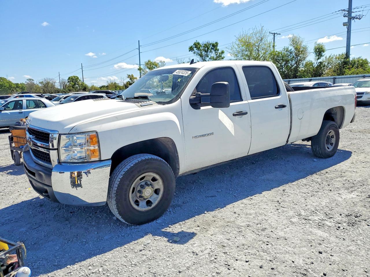 2008 Chevrolet Silverado 3500