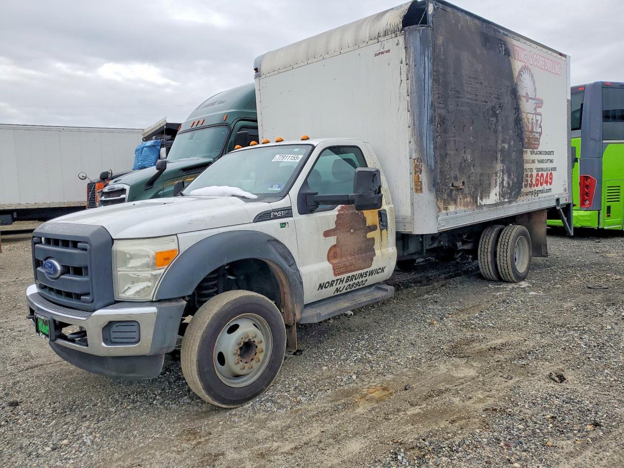 2016 Ford F-450 Super Duty