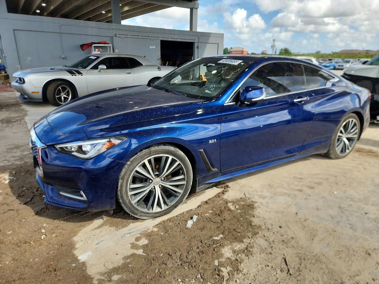 2017 Infiniti Q60