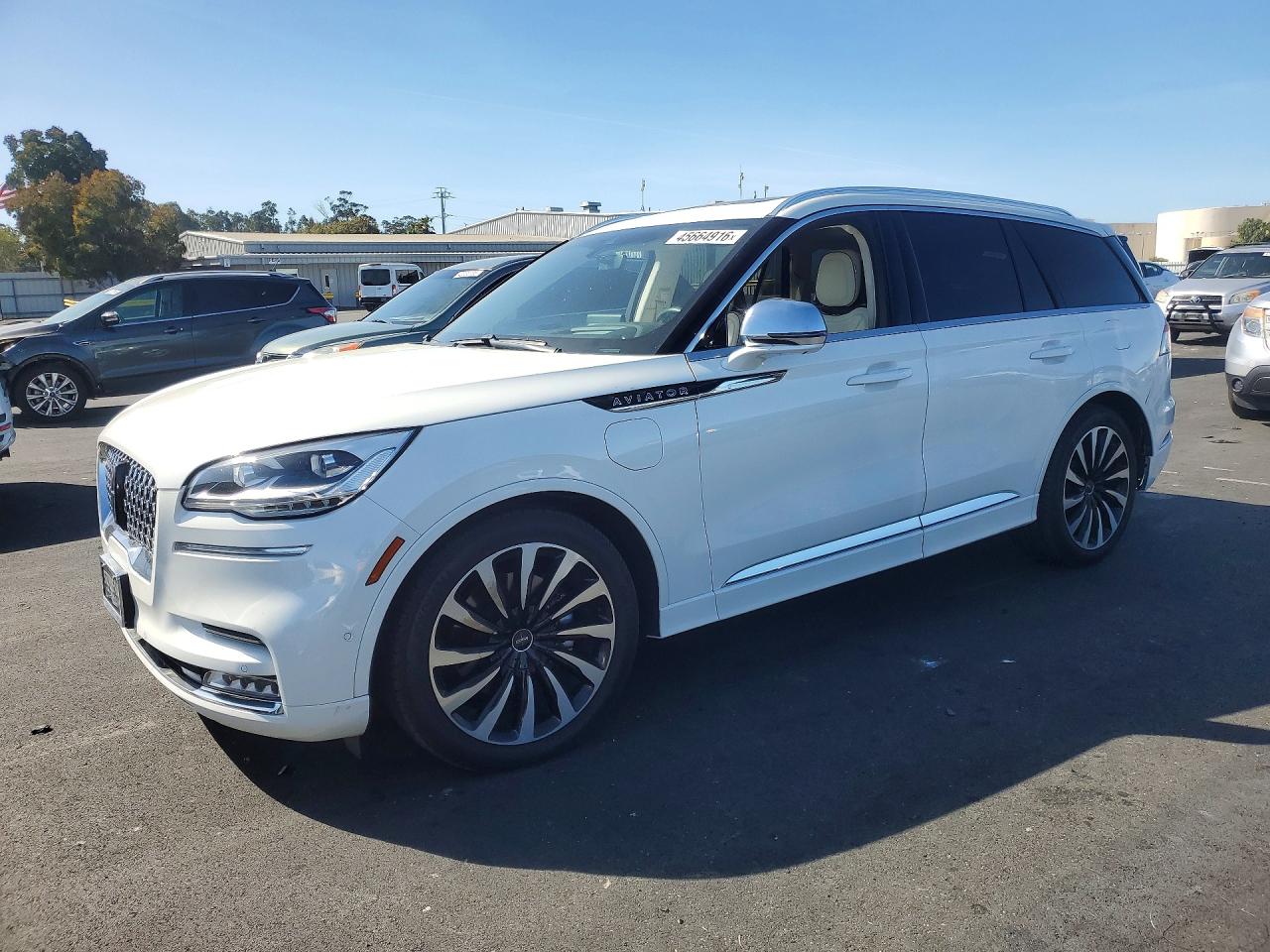 2022 Lincoln Aviator