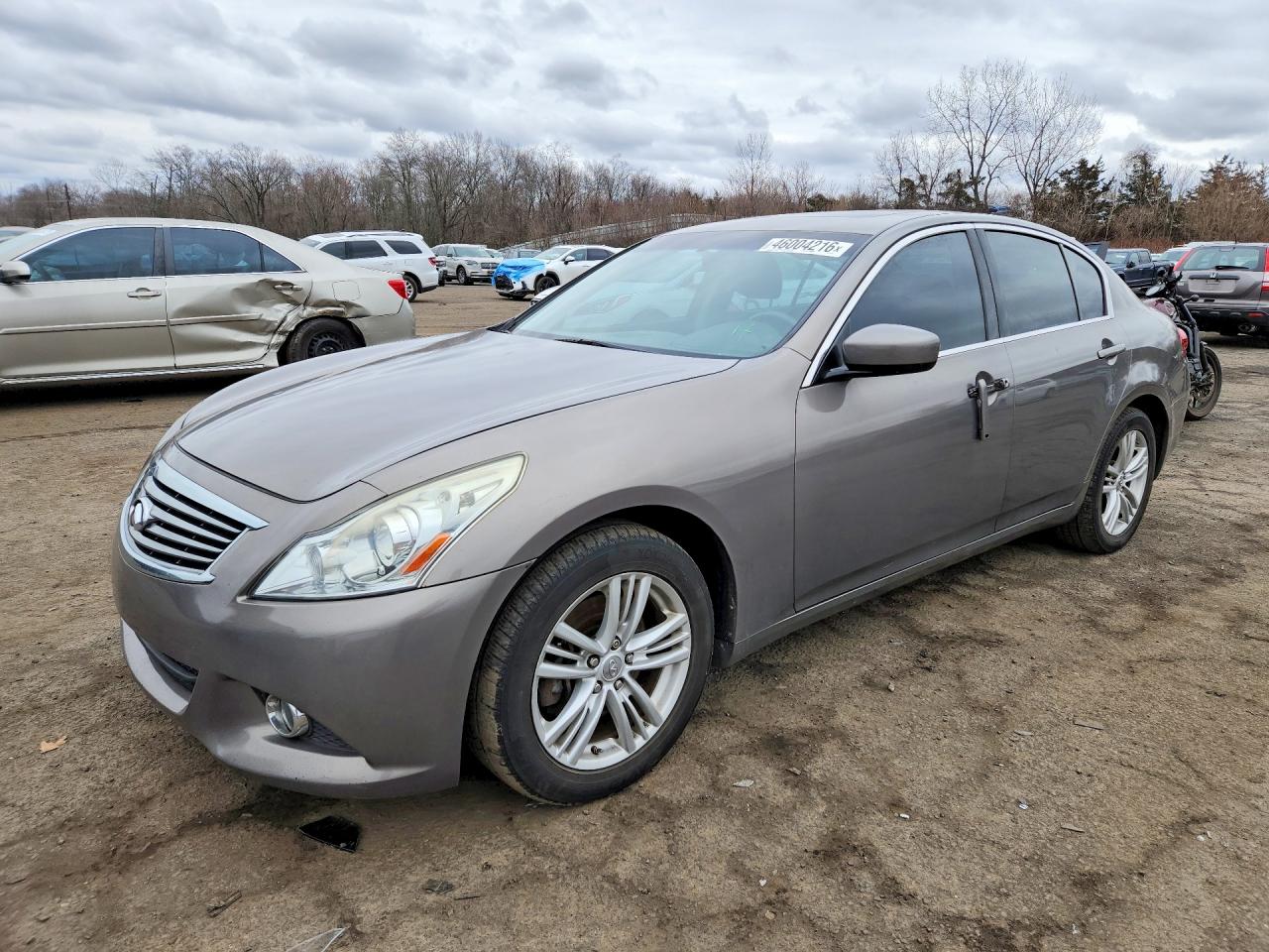 2013 Infiniti G37