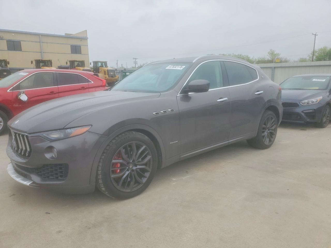 2018 Maserati Levante