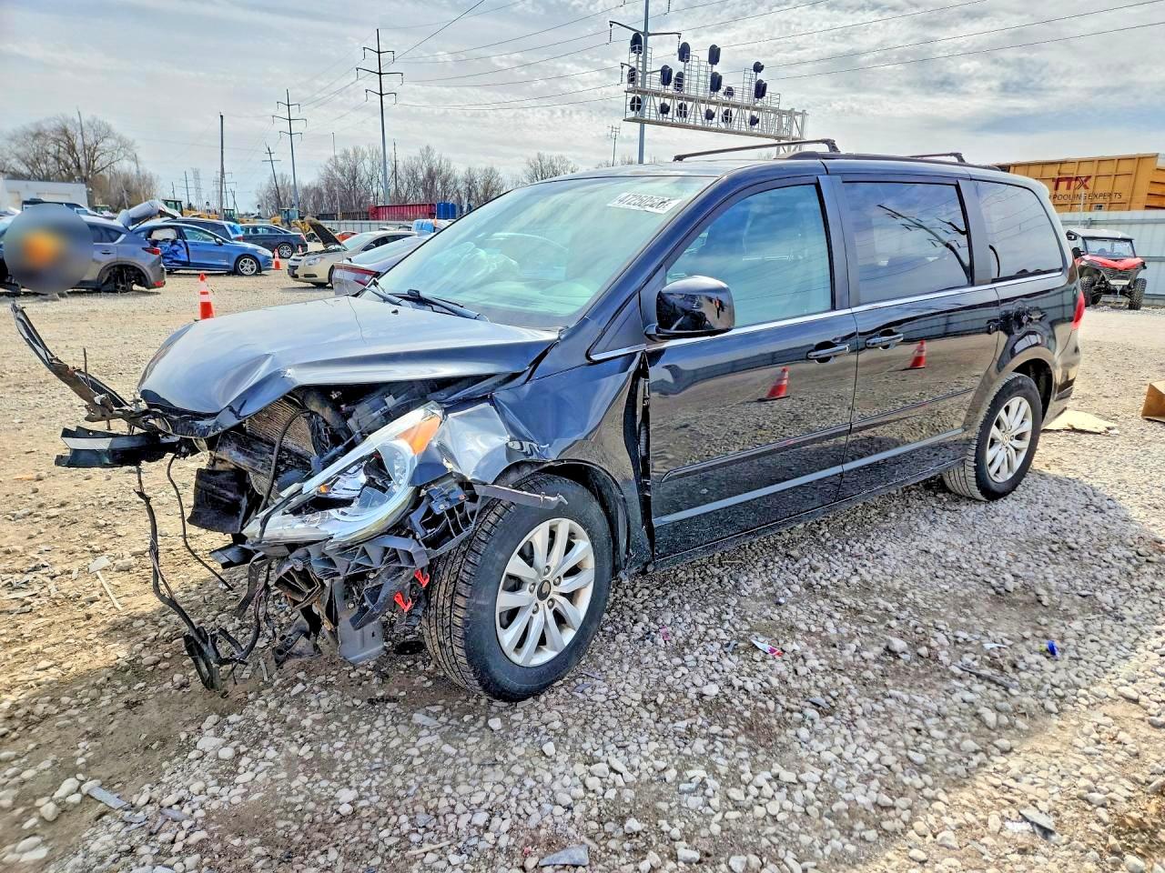 2012 Volkswagen Routan