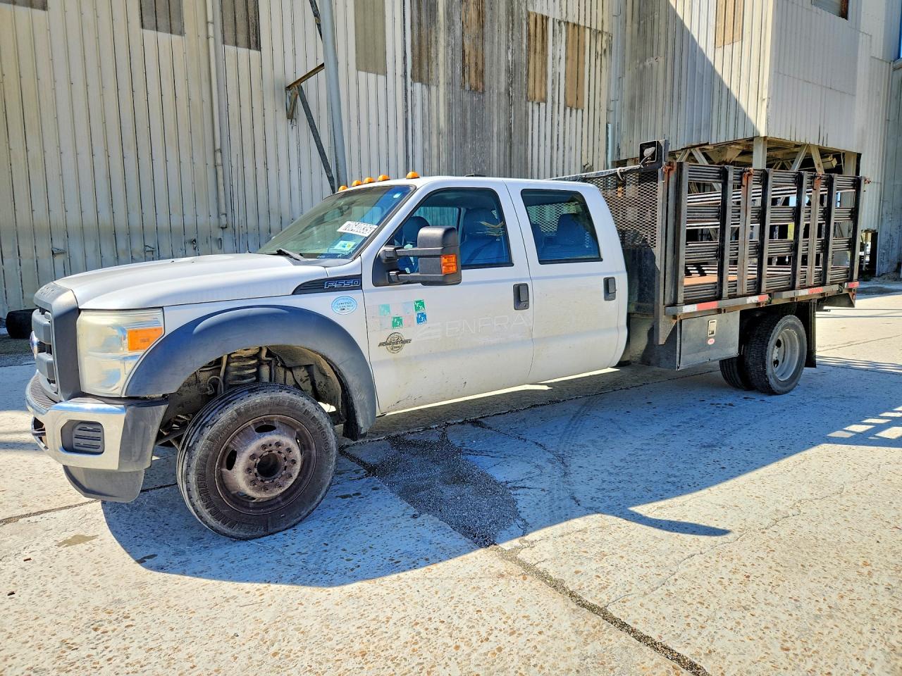 2016 Ford F-550 Super Duty