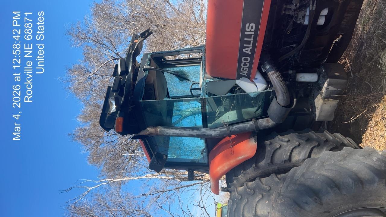 1991 Agco Allis 9690