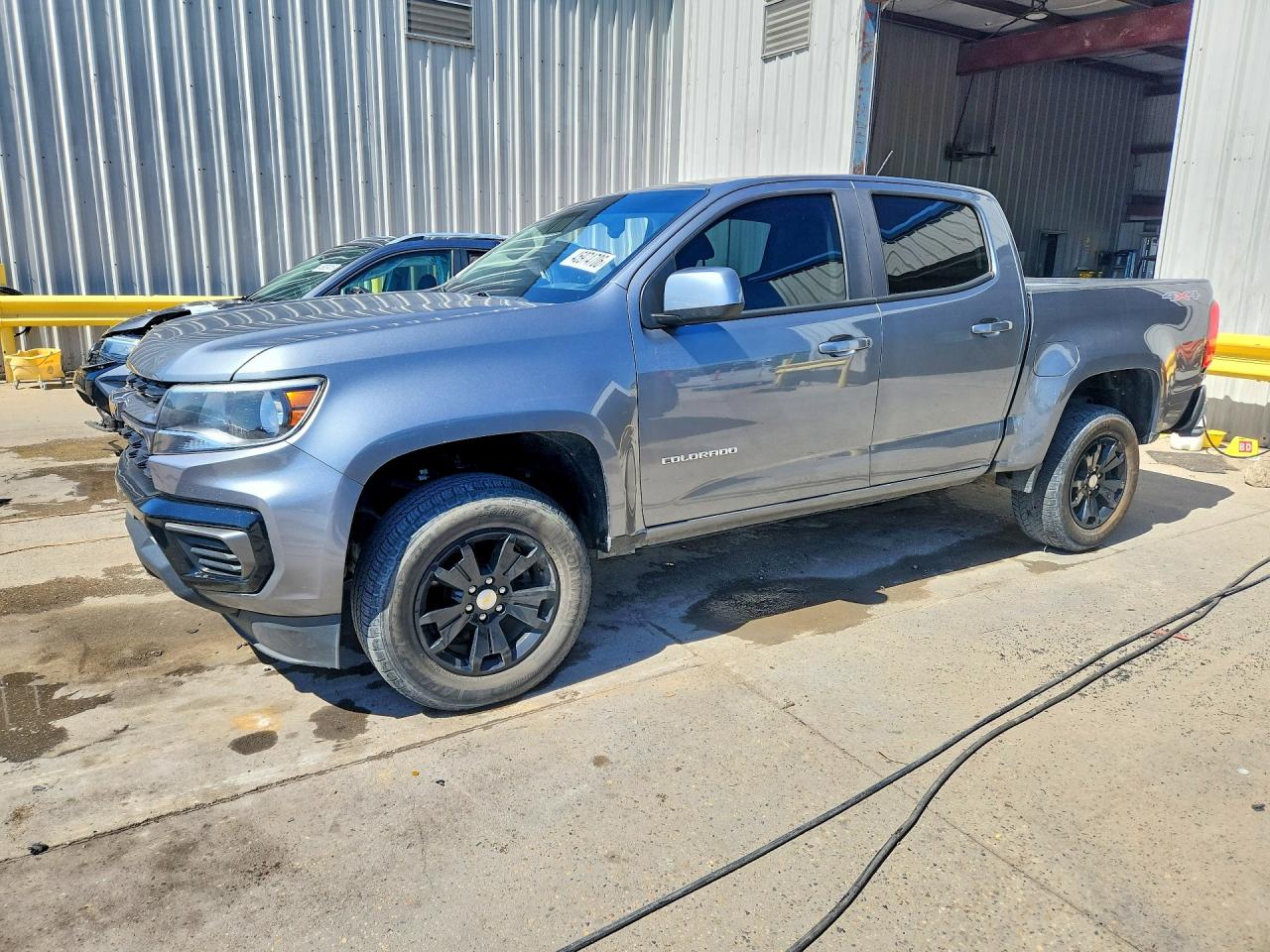 2021 Chevrolet Colorado