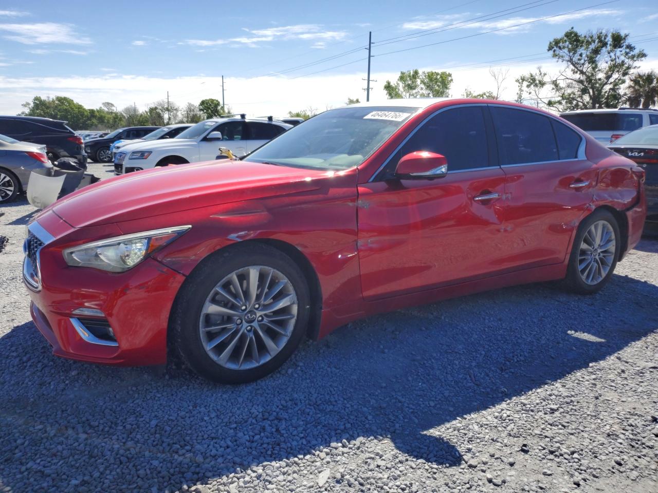 2021 Infiniti Q50