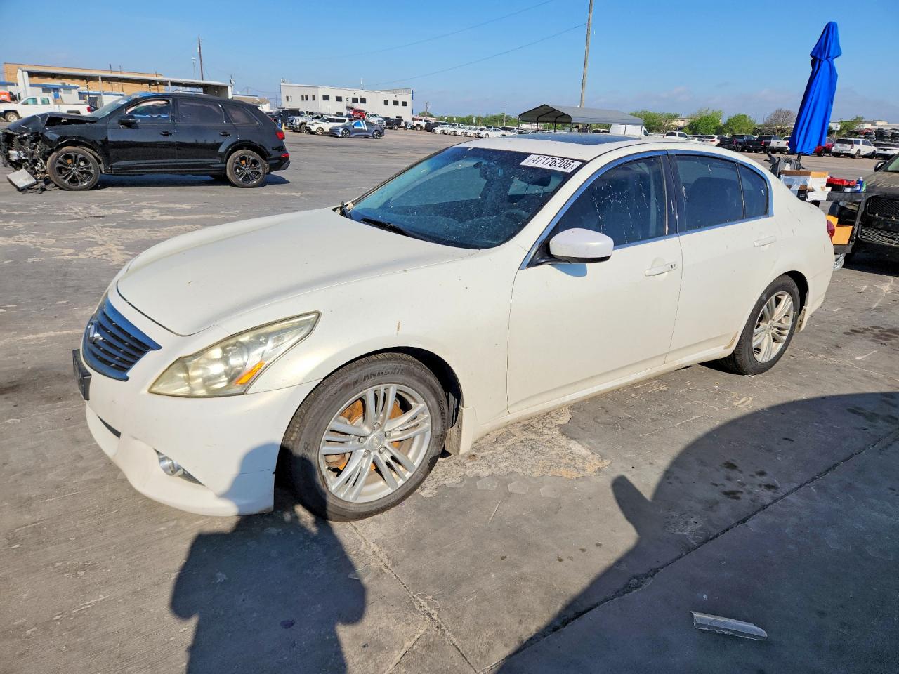 2013 Infiniti G37